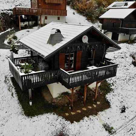 Chalet proche Morzine et la Léman WIFI offert Le Biot Extérieur photo