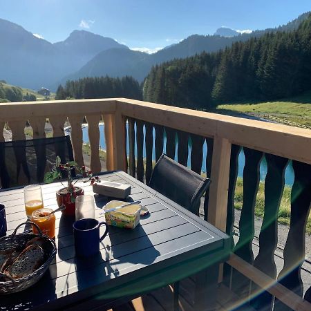 Chalet proche Morzine et la Léman WIFI offert Le Biot Extérieur photo