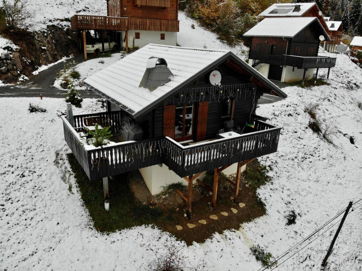 Chalet proche Morzine et la Léman WIFI offert Le Biot Extérieur photo