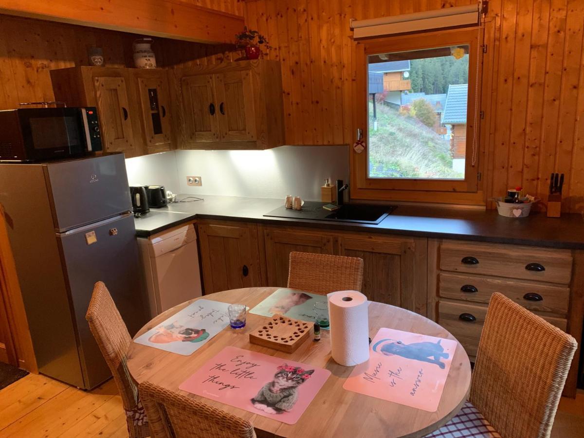 Chalet proche Morzine et la Léman WIFI offert Le Biot Extérieur photo
