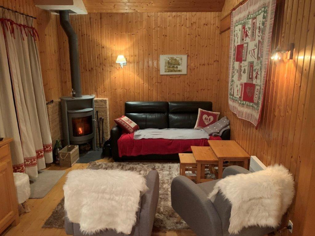 Chalet proche Morzine et la Léman WIFI offert Le Biot Extérieur photo
