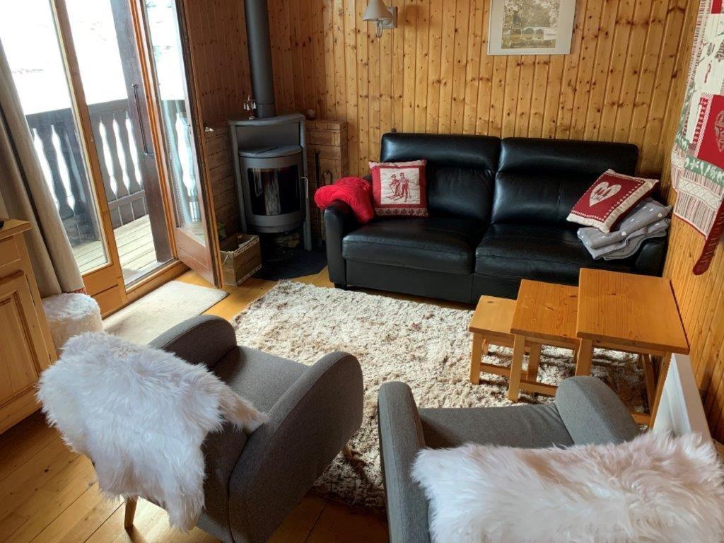 Chalet proche Morzine et la Léman WIFI offert Le Biot Extérieur photo