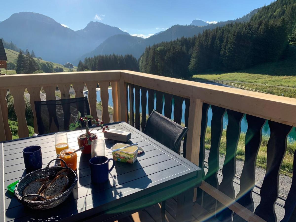 Chalet proche Morzine et la Léman WIFI offert Le Biot Extérieur photo