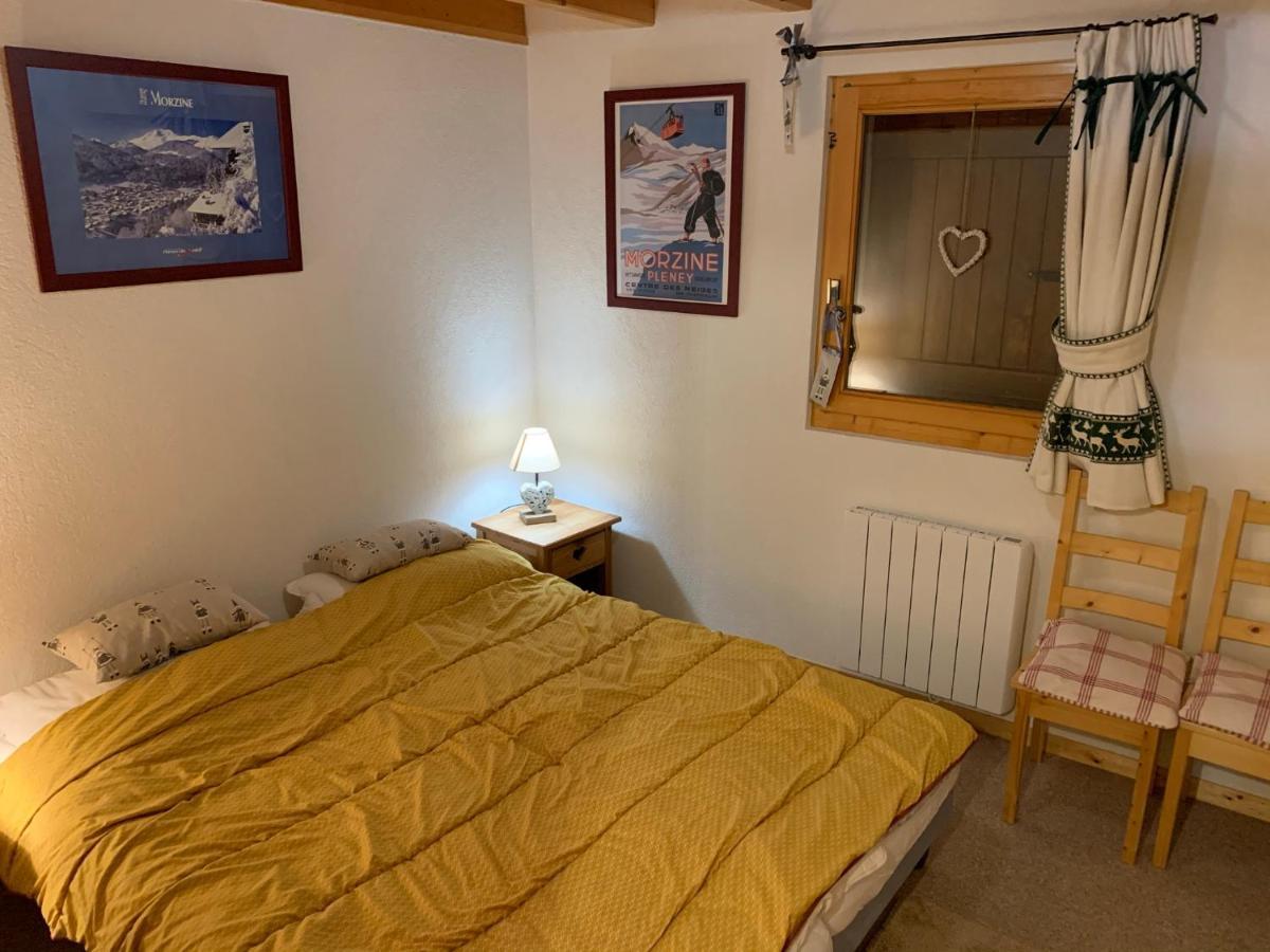 Chalet proche Morzine et la Léman WIFI offert Le Biot Extérieur photo