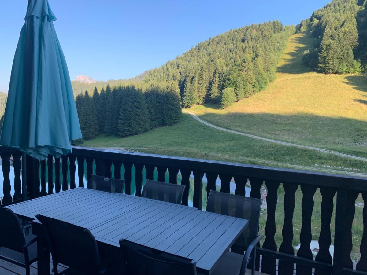 Chalet proche Morzine et la Léman WIFI offert Le Biot Extérieur photo